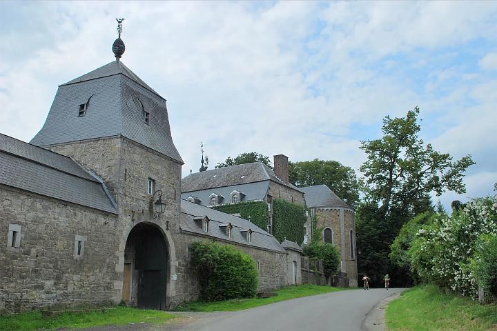 Le chateau ferme de Favereau