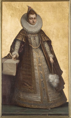 Louis Gallait, miniatuur van aartshertogin Isabella