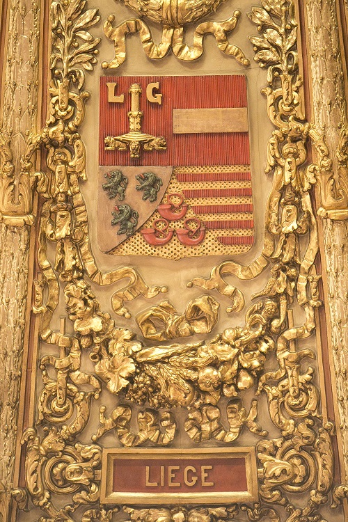 Coat of arms of Lige